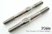Robitronic - Gewindestange gehärtet L/R 5x50mm (2...