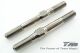 Robitronic - Gewindestange gehärtet L/R 5x50mm (2 Stk) (TM116155)