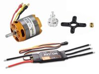 D-Power - Brushless SET AL35-09 & AVICON 50A ESC