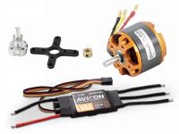 D-Power - Brushless SET AL50-05 & AVICON 60A ESC