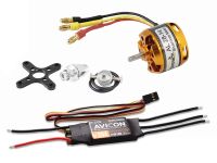 D-Power - Brushless SET AL28-14 & AVICON 20A ESC