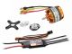 D-Power - brushless set AL28-09 & AVICON 20A regulator