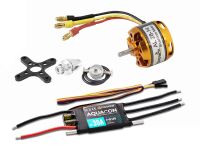 D-Power - brushless Set AL28-14 &  AQUACON 30A Regler