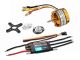 D-Power - brushless Set AL28-14 &  AQUACON 30A Regler