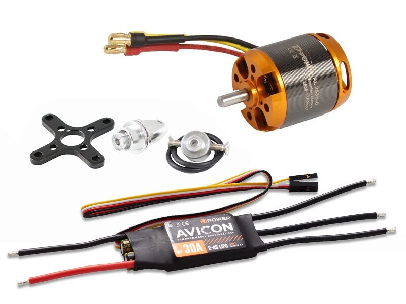 D-Power - brushless Set AL2835-6 & AVICON 30A ESC
