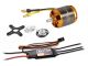 brushless Set AL2835-7 & AVICON 20A Regler