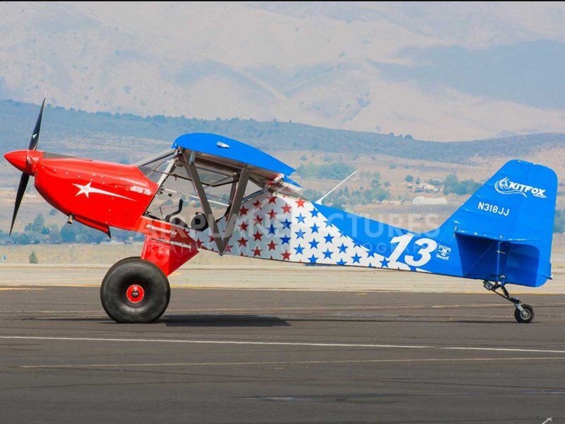 VQ Model - Skyfox gelb - 2200mm