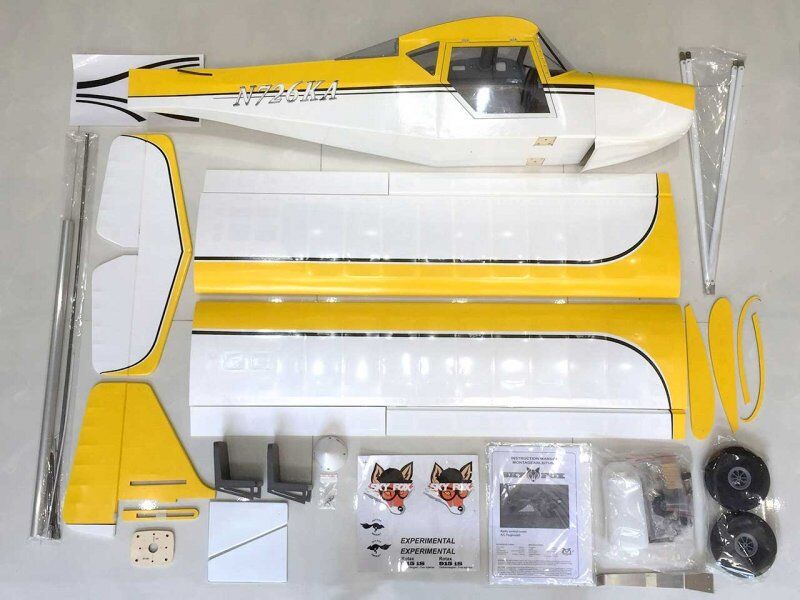 VQ Model - Skyfox gelb - 2540mm