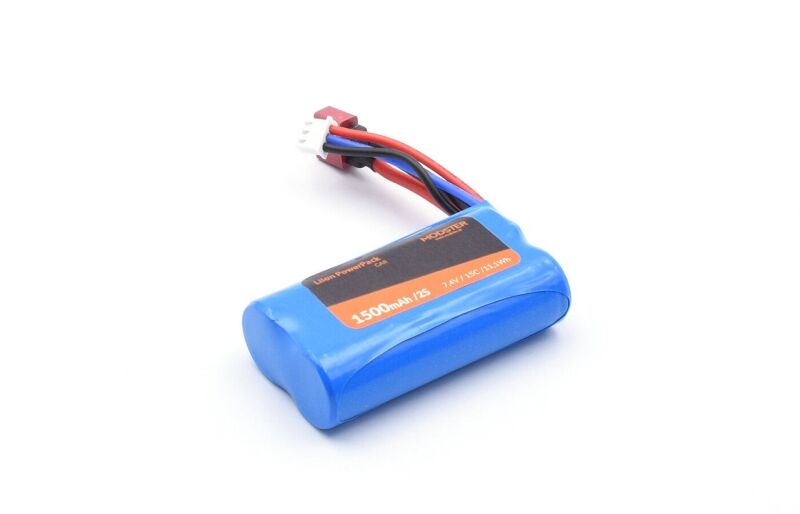 Modster - LiPo Pack 7.4V 1500amh 15C Mini Xero