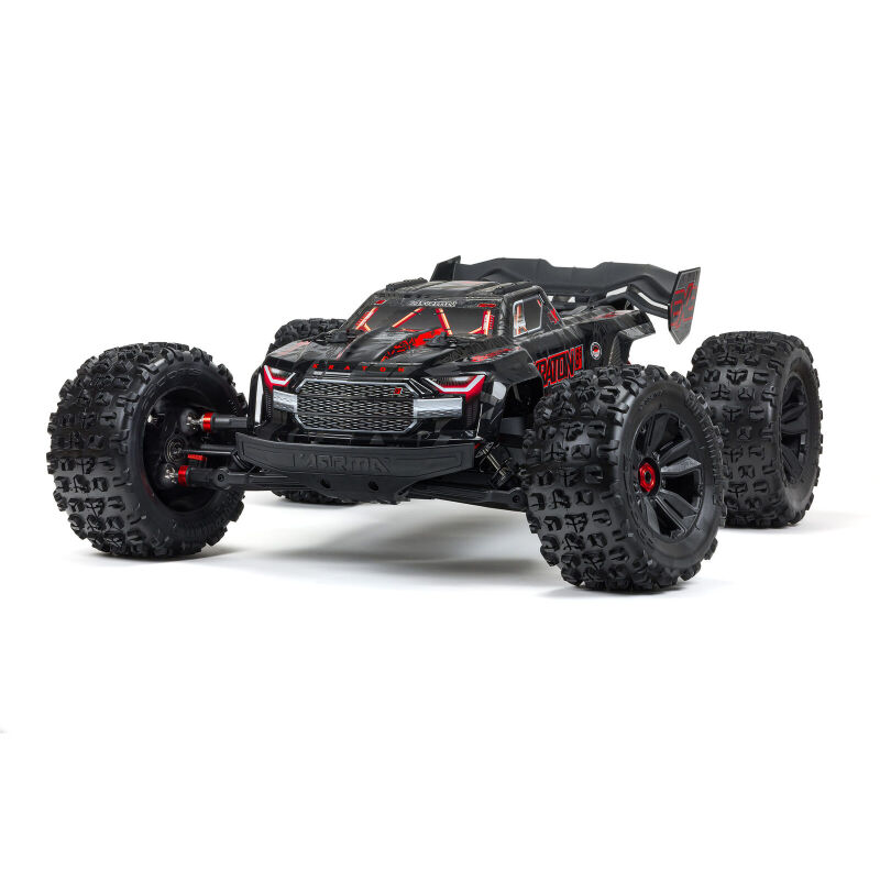 Arrma- Kraton 4x4 8S BLX Speed Monster Truck black - 1:8