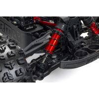 Arrma- Kraton 4x4 8S BLX Speed Monster Truck black - 1:8