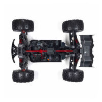 Arrma- Kraton 4x4 8S BLX Speed Monster Truck black - 1:8