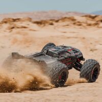 Arrma- Kraton 4x4 8S BLX Speed Monster Truck black - 1:8