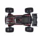 Arrma- Kraton 4x4 8S BLX Speed Monster Truck black - 1:8