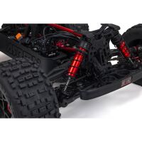 Arrma - Outcast 4x4 8S BLX Speed Monster Truck black - 1:5