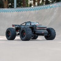 Arrma - Outcast 4x4 8S BLX Speed Monster Truck black - 1:5