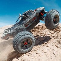 Arrma - Outcast 4x4 8S BLX Speed Monster Truck black - 1:5