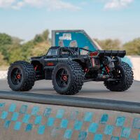 Arrma - Outcast 4x4 8S BLX Speed Monster Truck black - 1:5