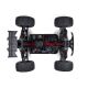 Arrma - Outcast 4x4 8S BLX Speed Monster Truck black - 1:5