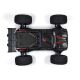 Arrma - Outcast 4x4 8S BLX Speed Monster Truck black - 1:5
