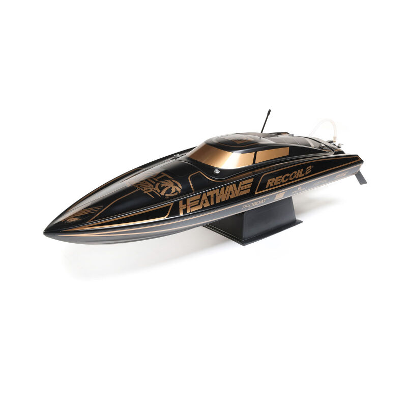 Proboat - Recoil 2 V2 26" self-righting brushless Deep-V heatwave Visual 3S RTR