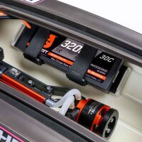 Proboat - Recoil 2 V2 26" self-righting brushless Deep-V heatwave Visual 3S RTR