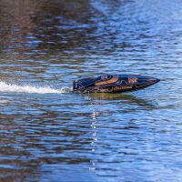 Proboat - Recoil 2 V2 26" self-righting brushless Deep-V heatwave Visual 3S RTR