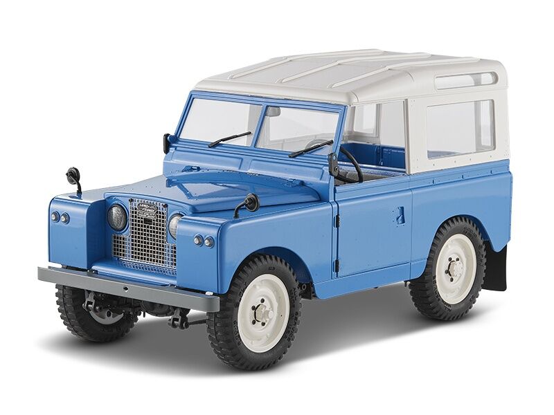 Land Rover Serie II blau Crawler RTR - 1:12