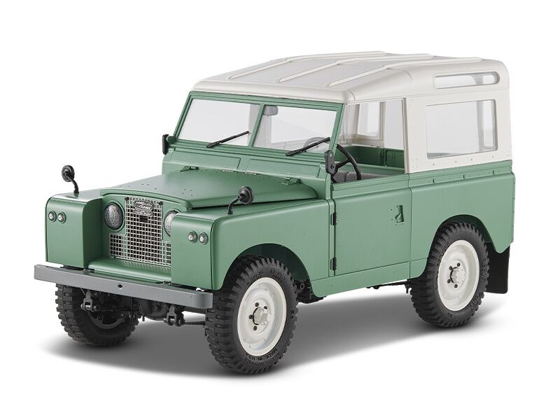 FMS - Land Rover Serie II grün Crawler RTR - 1:12