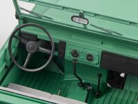 FMS - Land Rover Serie II grün Crawler RTR - 1:12