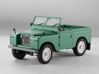 FMS - Land Rover Serie II grün Crawler RTR - 1:12