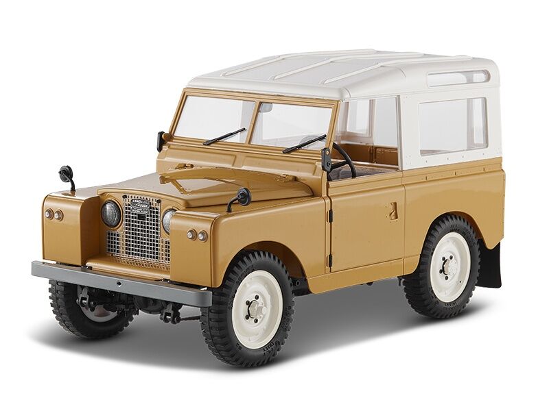 Land Rover Serie II gelb Crawler RTR - 1:12