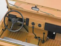 Land Rover Serie II gelb Crawler RTR - 1:12