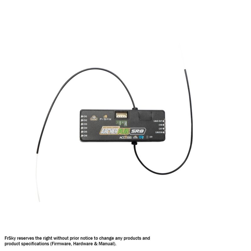 Archer Plus SR8 2.4Ghz receiver