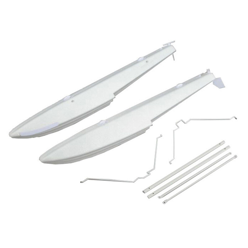 E-flite - Schwimmer Set  floater Set für Timber und Air Tractor
