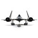 SR-71 Blackbird Twin EDF BNF Basic mit AS3X & SAFE Select - 505mm