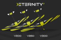 E-TERNITY² V200 Elektrosegler voll-GFK ARF+ - 200cm