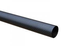 Pichler Kohlefaser Rohr (konisch) Ø 24-10mm /...