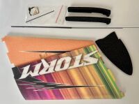 New Storm flying wing orange - 650mm