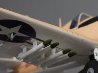 Derbee F4U Corsair Warbird PNP gelb - 750mm
