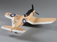 Derbee F4U Corsair Warbird PNP gelb - 750mm
