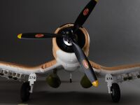 Derbee F4U Corsair Warbird PNP gelb - 750mm