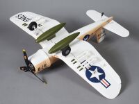 Derbee F4U Corsair Warbird PNP gelb - 750mm