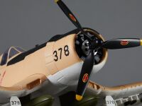 Derbee F4U Corsair Warbird PNP gelb - 750mm