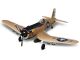 Derbee F4U Corsair Warbird PNP gelb - 750mm