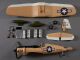 Derbee F4U Corsair Warbird PNP gelb - 750mm