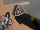 Derbee F4U Corsair Warbird PNP gelb - 750mm