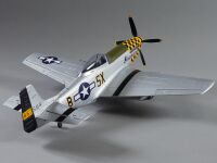 Derbee P-51D Mustang Warbird PNP gelb - 750mm