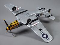 Derbee P-51D Mustang Warbird PNP yellow - 750mm