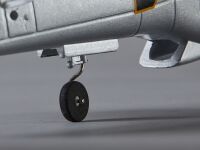 Derbee P-51D Mustang Warbird PNP yellow - 750mm